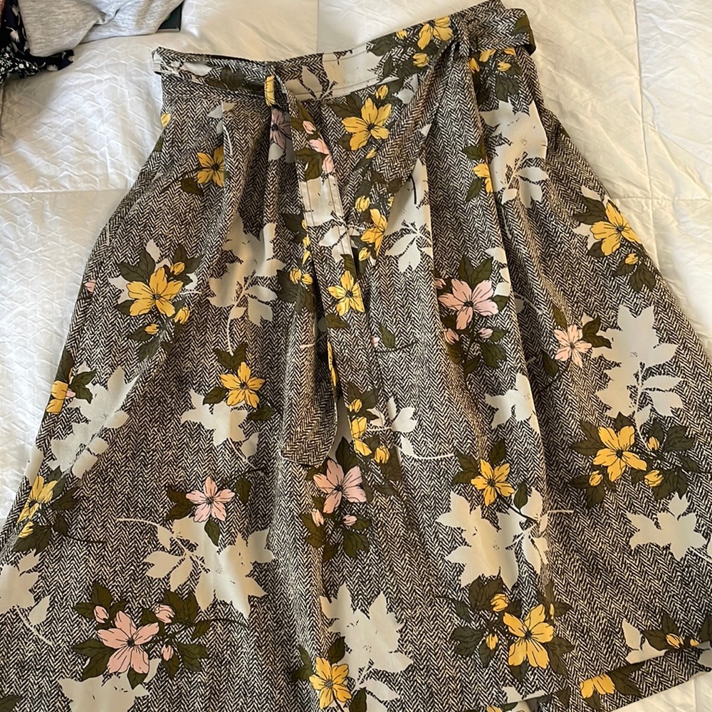 Floral Skirt